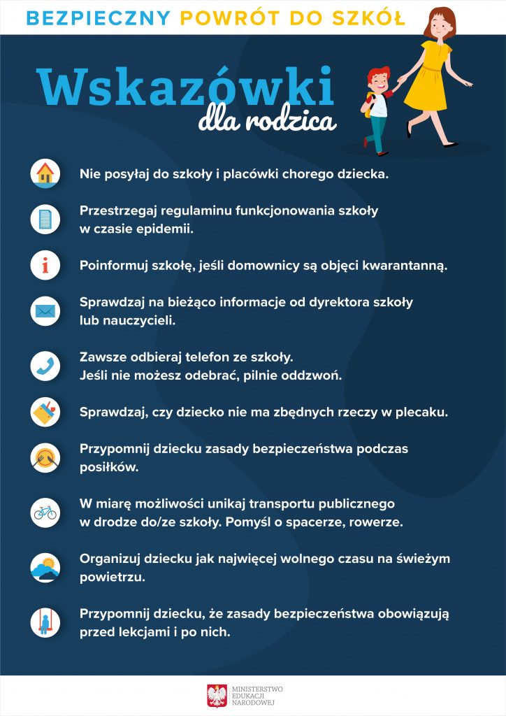 Bezpieczny powrot rodzice